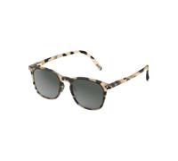 IZIPIZI Sun #E Light Tortoise With Grey Lenses Sunglasses +0 Light Tortoise
