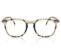IZIPIZI LetmeSee #E Light Tortoise Reading Glasses +1 Light Tortoise