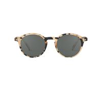 IZIPIZI sol #d tortuga ligera con gafas de sol lentes grises +0 Light Tortoise