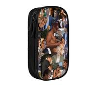 IZIWDORW Drew Starkey - Estuche para equipo de pesca, cremallera duradera y tela resistente al agua para ganchos, líneas, bolígrafos