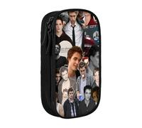 IZIWDORW Edward Cullen - Estuche para equipo de pesca, cremallera duradera y tela resistente al agua para ganchos, líneas, bolígrafos