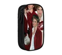 IZIWDORW Edward Cullen - Estuche plegable para lápices, organizador de viaje, tela Oxford lavable para bolígrafos, cables, accesorios pequeños
