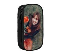 IZIWDORW Elizabeth Olsen - Estuche de tela repelente al agua, tela Oxford de secado rápido para actividades al aire libre y viajes diarios