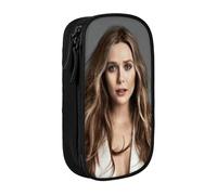 IZIWDORW Elizabeth Olsen - Estuche organizador de tamaño de viaje, diseño compacto con cremallera que cabe en bolsos, mochilas, maletas