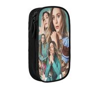 IZIWDORW Elizabeth Olsen - Estuche para equipo de pesca, cremallera duradera y tela resistente al agua para ganchos, líneas, bolígrafos