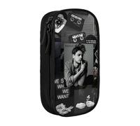 IZIWDORW Jace Norman - Estuche para artículos de pesca, cremallera duradera y tela resistente al agua para ganchos, líneas, bolígrafos