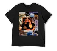 IZIWDORW Jack and Rose Titanic - Camiseta unisex de algodón de manga corta, suave, transpirable, para uso diario, camiseta básica con ajuste relajado para hombres y mujeres, Negro, XL