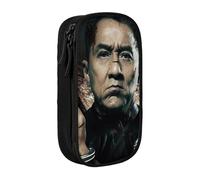 IZIWDORW Jackie Chan - Estuche para kits de ciencia, tela Oxford amigable con el laboratorio con interior a prueba de fugas para herramientas, bolígrafos
