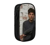 IZIWDORW Louis Tomlinson - Estuche plegable para lápices, organizador de viaje, tela Oxford lavable para bolígrafos, cables, accesorios pequeños