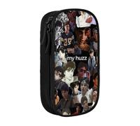 IZIWDORW Matt Actor Dillon - Estuche delgado con cremallera, diseño minimalista para mochilas, maletines, bolsos (personalizable)