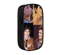 IZIWDORW Matt Actor Dillon - Estuche para equipo de pesca, cremallera duradera y tela resistente al agua para ganchos, líneas, bolígrafos