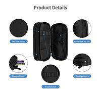 IZIWDORW Matthew Gray Gubler - Estuche organizador de tamaño de viaje, diseño compacto con cremallera que cabe en bolsos, mochilas, maletas