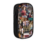 IZIWDORW Nathan Scott - Estuche para aventuras al aire libre, tela Oxford a prueba de desgarros con mosquetón y cremallera resistente al agua