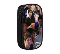 IZIWDORW Nathan Scott - Estuche para entusiastas de la tecnología, bolsa con cremallera para lápiz óptico, USB, tarjetas SD (oficina y escuela)