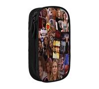 IZIWDORW Nathan Scott - Estuche para lápices con gancho para llavero, bolsa portátil de tela Oxford para bolígrafos, llaves, unidades USB