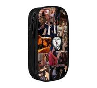 IZIWDORW Nathan Scott - Estuche para viajes en avión, diseño respetuoso con la TSA con tela Oxford transparente y cierre de cremallera