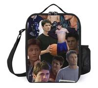 IZIWDORW Nathan Scott - Lonchera multifuncional 3 en 1, incluye bolsa para utensilios y bolsa de hielo, perfectas para viajes de negocios
