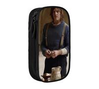 IZIWDORW Norman Reedus - Estuche organizador de tamaño de viaje, diseño compacto con cremallera que cabe en bolsos, mochilas, maletas