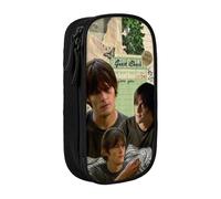 IZIWDORW Norman Reedus - Estuche para equipo de pesca, cremallera duradera y tela resistente al agua para ganchos, líneas, bolígrafos