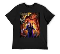 IZIWDORW Ozzy Osbourne - Camiseta de manga corta de algodón con frase divertida para regalos y uso casual, Negro, XL