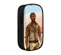 IZIWDORW Ryan Gosling - Estuche para lápices con gancho para llavero, bolsa de tela Oxford portátil para bolígrafos, llaves, unidades USB