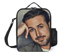 IZIWDORW Ryan Gosling - Lonchera convertible, estilo de transporte de 2 vías con correas ocultas para el hombro