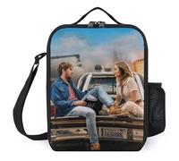 IZIWDORW Ryan Gosling - Lonchera convertible, estilo de transporte de 2 vías con correas ocultas para el hombro