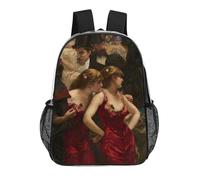 IZIWDORW The Phantom of the Opera Backpack Thoughtful - Bolsa de natación transparente de PVC impermeable