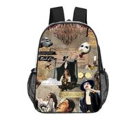 IZIWDORW The Phantom of the Opera - Mochila colorida de PVC transparente, impermeable, mochila escolar para niños y niñas