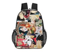 IZIWDORW The Phantom of the Opera - Mochila con cremallera suave, bolsa de natación transparente de PVC impermeable, mochila escolar para niños y niñas