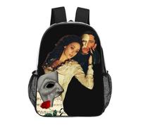 IZIWDORW The Phantom of the Opera - Mochila de natación transparente a prueba de fugas, de PVC, impermeable, mochila escolar