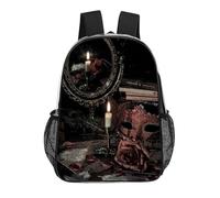 IZIWDORW The Phantom of the Opera - Mochila de natación transparente de alta gama, de PVC, impermeable, para niños y niñas