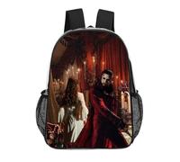 IZIWDORW The Phantom of the Opera - Mochila de natación transparente inastillable, PVC transparente, impermeable, para niños y niñas