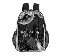 IZIWDORW The Phantom of the Opera - Mochila de natación transparente refinada de PVC transparente impermeable para niños y niñas
