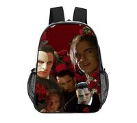 IZIWDORW The Phantom of the Opera Mochila de PVC pulido transparente bolsa de natación transparente impermeable mochila escolar