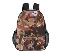 IZIWDORW The Phantom of the Opera - Mochila de PVC transparente, impermeable, para la escuela