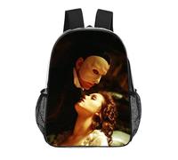 IZIWDORW The Phantom of the Opera - Mochila de PVC transparente impermeable para niños y niñas