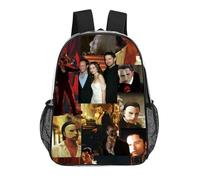 IZIWDORW The Phantom of the Opera - Mochila de PVC transparente para ahorrar tiempo, impermeable, para niños y niñas