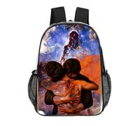 IZIWDORW The Phantom of the Opera Mochila de PVC transparente sin olor, bolsa de natación, impermeable, mochila escolar para niños y niñas