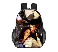 IZIWDORW The Phantom of the Opera - Mochila elegante transparente de PVC, impermeable, para niños y niñas