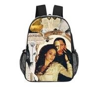 IZIWDORW The Phantom of the Opera Mochila Energetic Transparent Swim Bag Clear PVC Impermeable Mochila