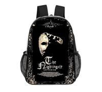 IZIWDORW The Phantom of the Opera - Mochila impermeable de PVC transparente resistente a los arañazos
