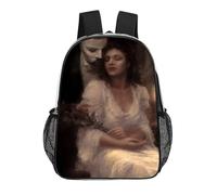 IZIWDORW The Phantom of the Opera - Mochila multiusos transparente de PVC transparente, impermeable, mochila escolar para niños y niñas