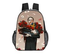 IZIWDORW The Phantom of the Opera - Mochila profesional transparente para natación, PVC, impermeable, para niños y niñas
