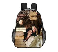 IZIWDORW The Phantom of the Opera Mochila Superior de PVC transparente para natación, impermeable, mochila escolar