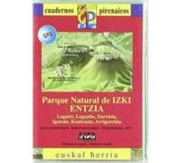 Izki-entzia Parque Natural (cuadernos Pirenaicos 1:25000)