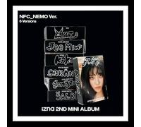 IZNA - (JEONG SAE BI.) IZNA [NOT JUST PRETTY] 2nd Mini Album NFC NEMO Ver / Racer Card(NFC Photo+3Sticker+Poster