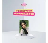 izna - Limited Photocard (N/a Soundwave POB) - Yoon Ji Yoon Photocard
