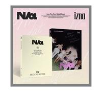 izna N/a 1st Mini Album Standard Random Version CD+80p PhotoBook+1p Lyrics Paper+7p PostCard+2p Unit PhotoCard+1p Selfie PhotoCard+1p Polaroid+Tracking Sealed
