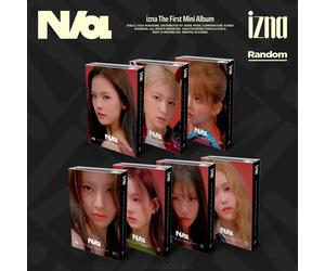 izna - N/a [izna Ver.] (1st Mini Album) - Random izna ver.